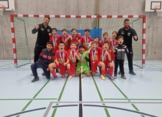 FC Sursee: Triumph der E-Junioren beim IFV-Hallenturnier