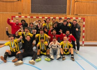 FC Emmenbrücke ist IFV-Hallenmeister!