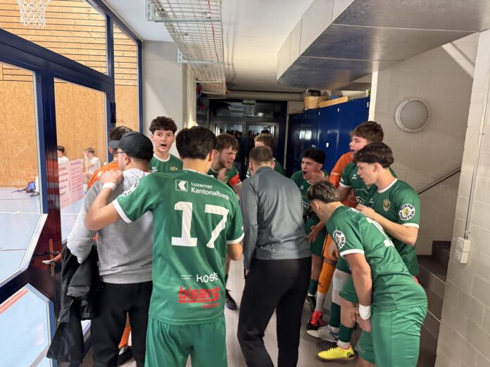 Team Rontal Team Rontal B ist IFV-Hallenmeister – SC Kriens B Vize-Hallenmeister