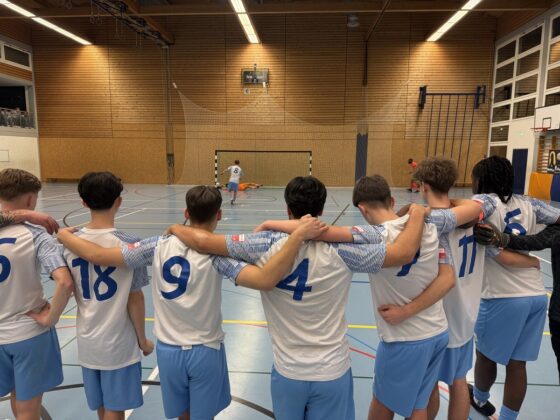 Team Rontal Team Rontal B ist IFV-Hallenmeister – SC Kriens B Vize-Hallenmeister