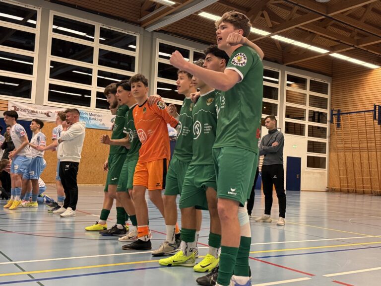Team Rontal Team Rontal B ist IFV-Hallenmeister – SC Kriens B Vize-Hallenmeister
