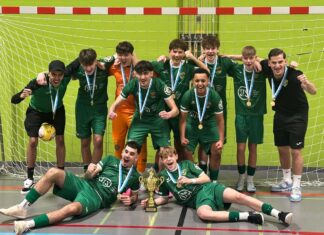 SC Kriens C: Innerschweizer Hallenmeister 2025!