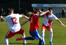 SC Cham: Unvergessliches Junioren-Trainingslager mit Highlight-Spiel gegen Spartak Moskau