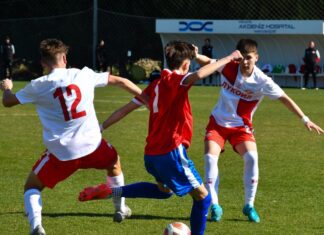 SC Cham: Unvergessliches Junioren-Trainingslager mit Highlight-Spiel gegen Spartak Moskau