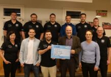 FC Schüpfheim: Club90 übergibt Check im Wert von CHF 150’000.00