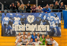 Dramatisches Finale: Futsal Club Luzern holt erstmals den Schweizer Cup!