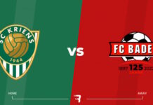 Highlights SC Kriens – FC Baden 4:0