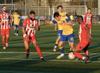 Rotkreuz mit Punktgewinn nach 0:2-Rückstand
