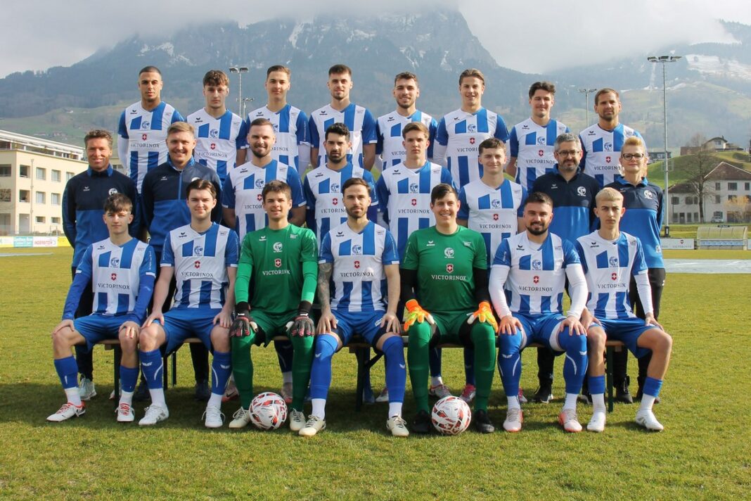 Teamfoto FC Ibach