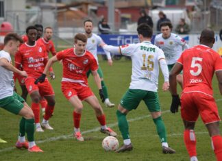 Kein Torerfolg: SC Kriens kämpft mit schwierigen Verhältnissen