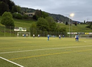 Hildisrieder SV muss sich mit Unentschieden begnügen