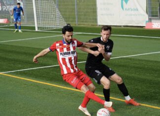 Rotkreuz nach Heimniederlage gegen Black Stars auf Abstiegsplatz