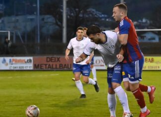 Brunnen verliert gegen den Ligakrösus Zug 94