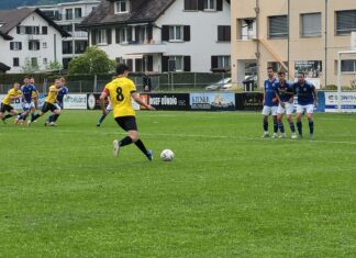 Grosswangen-Ettiswil: Deutliche Niederlage gegen Ibach II