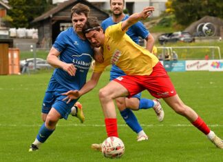 Goldau zeigt Moral und erkämpft späten Punkt gegen Cham