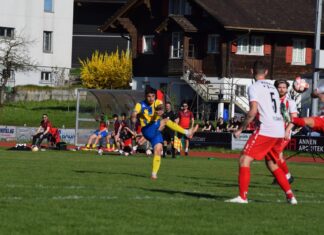 Küssnacht verliert auch gegen Gunzwil