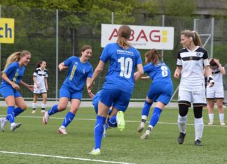 Küssnachter Frauen ringen Lugano in Überzahl nieder