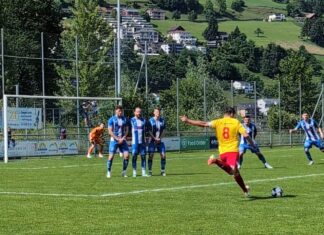 Nach Niederlage in Buochs: Goldau steigt ab