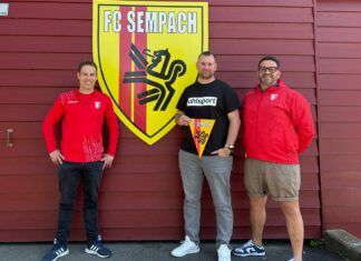 Lukas Kamber wird neuer Trainer beim FC Sempach
