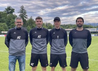 Staff der 1. Mannschaft des SC Cham komplettiert