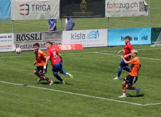 Ibach und Cham trennen sich unentschieden