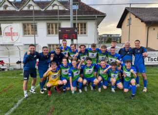 Erstfeld erkämpft sich drei Punkte in Schwyz