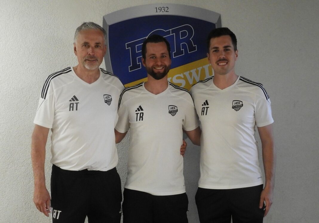 Trainergespann FC Ruswil