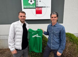 FC Ebikon präsentiert sein neues Trainerduo