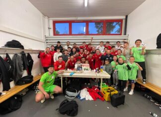 Torfestival! Sursee feiert 9:2-Kantersieg zum Geburtstag des Captains