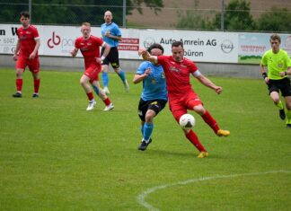 Taudiens Traumtor reicht – Dagmersellen schlägt Algro