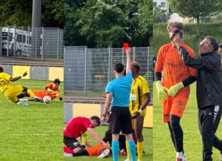 Emmenbrücke mit Niederlage in turbulenter Partie