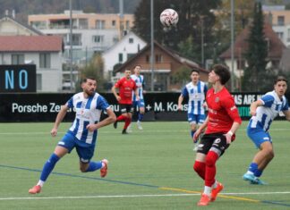 Ibach mit Schlüsselspiel gegen Rothrist – Goldau gastiert beim Aufsteiger