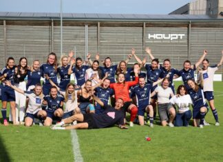 Frauen Rottal-Malters: Aufstieg in die 2. Liga perfekt gemacht!