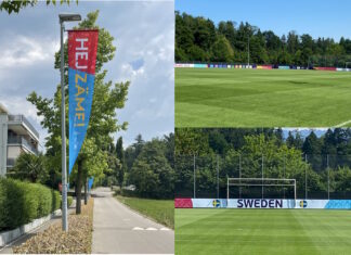 «HEJ ZÄME» Schwedisches Frauen-Nationalteam trainiert in Cham