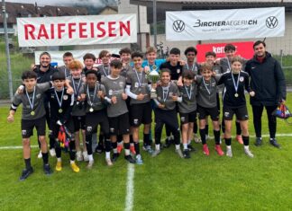 Spiellust, Emotionen und tolle Stimmung am Zugerland-Fussball Turnier