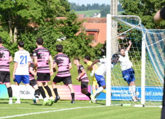 Zug 94 mit Spielfreude pur gegen Sursee nach dem Aufstieg!