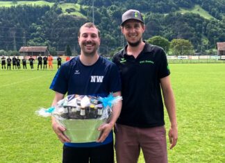 Erstfeld: Nick Walker verabschiedet sich nach acht Trainerjahren