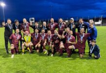 SG Perlen-Buchrain/Root ist Meister bei den Ü40