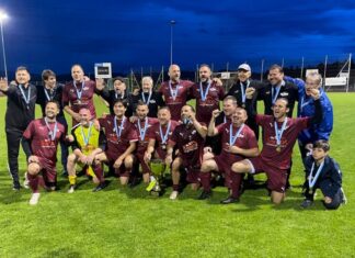 SG Perlen-Buchrain/Root ist Meister bei den Ü40