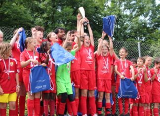 750 Kinder an Surseer Pfingstturnier