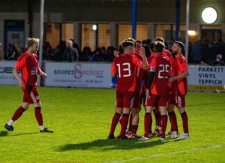 Grenzhof-Kicker mit neuem Punkterekord