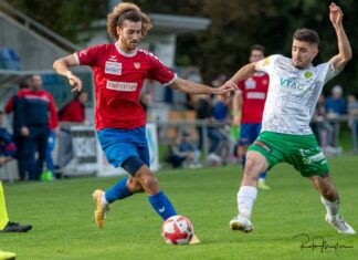 Marin Wiskemann kehrt zum SC Cham zurück