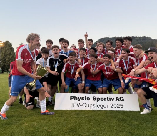 Rückblick Junioren IFV-Cupfinaltag 2025: Die besten Impressionen