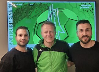 SC Menzingen mit neuem Trainerduo