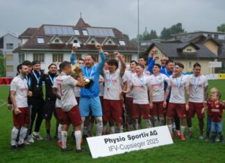 Schweizer Cup: Innerschweizer Teams in Topf D