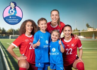 Am 9. August findet ein Zurich Fussballtag für Mädchen in Hitzkirch statt