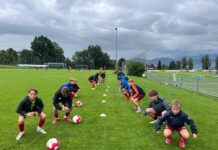 Fussballerisches Sommerferien-Highlight für 118 Kinder