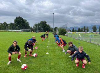 Fussballerisches Sommerferien-Highlight für 118 Kinder