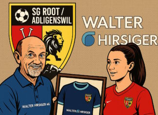 Neuer Dresssponsor für die SG Root/Adligenswil