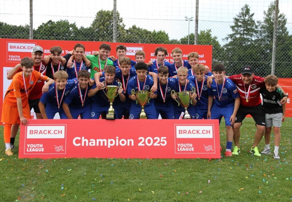 Team Rontal Das sind die Junioren Meistergruppen